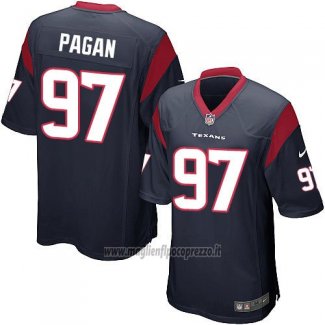 Maglia NFL Game Houston Texans Pagan Blu