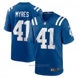 Maglia NFL Game Indianapolis Colts Alexander Myres Blu