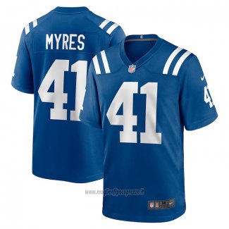 Maglia NFL Game Indianapolis Colts Alexander Myres Blu
