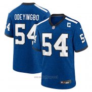 Maglia NFL Game Indianapolis Colts Dayo Odeyingbo Indiana Nights Alternato Blu