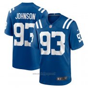 Maglia NFL Game Indianapolis Colts Eric Johnson Blu