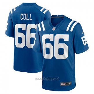 Maglia NFL Game Indianapolis Colts Ryan Coll Blu