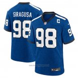 Maglia NFL Game Indianapolis Colts Tony Siragusa Indiana Nights Alternato Blu