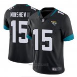 Maglia NFL Game Jacksonville Jaguars 15 Gardner Minshew Ii Nero