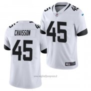 Maglia NFL Game Jacksonville Jaguars 45 K'lavon Chaisson Vapor 2020 Bianco