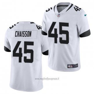 Maglia NFL Game Jacksonville Jaguars 45 K'lavon Chaisson Vapor 2020 Bianco