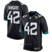 Maglia NFL Game Jacksonville Jaguars Andrew Wingard Nero
