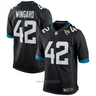 Maglia NFL Game Jacksonville Jaguars Andrew Wingard Nero
