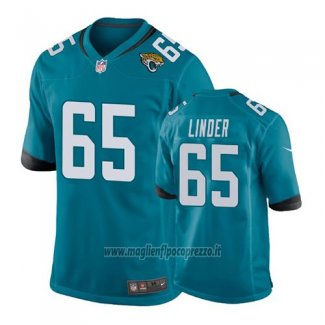 Maglia NFL Game Jacksonville Jaguars Brandon Linder Verde