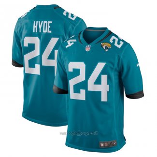 Maglia NFL Game Jacksonville Jaguars Carlos Hyde Verde