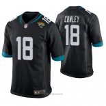 Maglia NFL Game Jacksonville Jaguars Chris Conley Nero