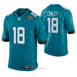 Maglia NFL Game Jacksonville Jaguars Chris Conley Verde