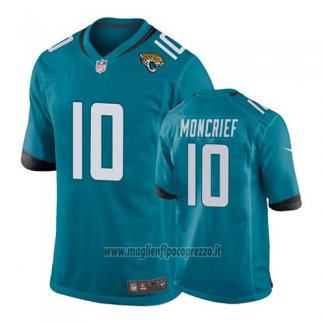 Maglia NFL Game Jacksonville Jaguars Donte Moncrief Verde