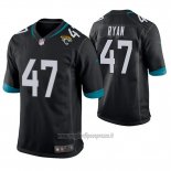 Maglia NFL Game Jacksonville Jaguars Jake Ryan Nero