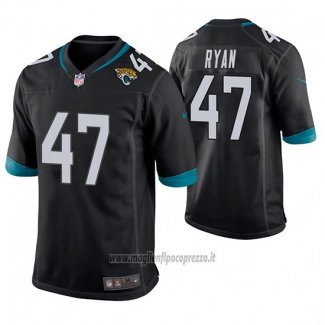 Maglia NFL Game Jacksonville Jaguars Jake Ryan Nero