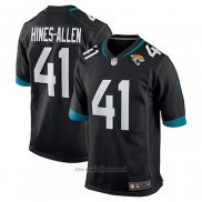 Maglia NFL Game Jacksonville Jaguars Josh Hines-Allen Alternato Nero