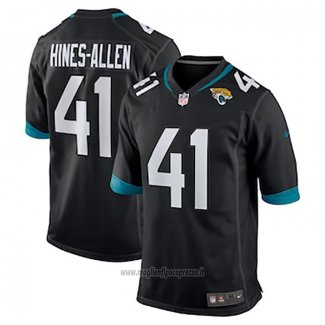 Maglia NFL Game Jacksonville Jaguars Josh Hines-Allen Alternato Nero