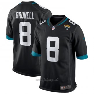 Maglia NFL Game Jacksonville Jaguars Mark Brunell Retired Nero