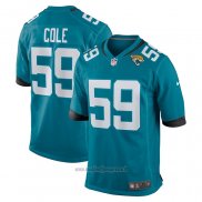 Maglia NFL Game Jacksonville Jaguars Myles Cole Verde