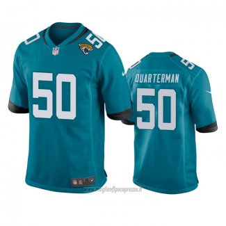 Maglia NFL Game Jacksonville Jaguars Shaquille Quarterman Verde