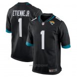 Maglia NFL Game Jacksonville Jaguars Travis Etienne Alternato Nero