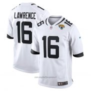 Maglia NFL Game Jacksonville Jaguars Trevor Lawrence Bianco