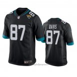 Maglia NFL Game Jacksonville Jaguars Tyler Davis Nero