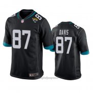 Maglia NFL Game Jacksonville Jaguars Tyler Davis Nero