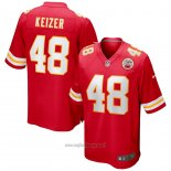 Maglia NFL Game Kansas City Chiefs Nick Keizer Rosso