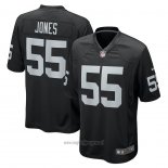 Maglia NFL Game Las Vegas Raiders Chandler Jones Nero