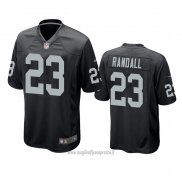 Maglia NFL Game Las Vegas Raiders Damarious Randall Nero