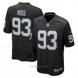 Maglia NFL Game Las Vegas Raiders Daniel Ross Nero