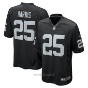 Maglia NFL Game Las Vegas Raiders Erik Harris Nero