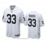 Maglia NFL Game Las Vegas Raiders Lynn Bowden Bianco