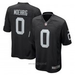Maglia NFL Game Las Vegas Raiders Trevon Moehrig Nero
