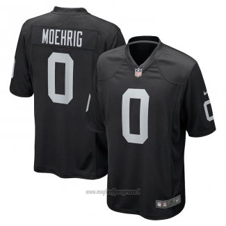 Maglia NFL Game Las Vegas Raiders Trevon Moehrig Nero