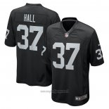Maglia NFL Game Las Vegas Raiders Tyler Hall Nero