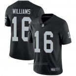 Maglia NFL Game Las Vegas Raiders Tyrell Williams 16 Nero