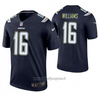 Maglia NFL Game Los Angeles Chargers 16 Tyrell Williams Blu