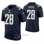 Maglia NFL Game Los Angeles Chargers 28 Melvin Gordon Blu