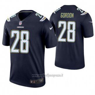 Maglia NFL Game Los Angeles Chargers 28 Melvin Gordon Blu