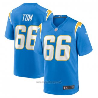 Maglia NFL Game Los Angeles Chargers Cameron Tom Blu