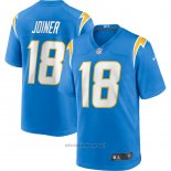 Maglia NFL Game Los Angeles Chargers Charlie Joiner Retired Blu