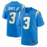Maglia NFL Game Los Angeles Chargers Derek Stingley JR. Blu