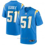 Maglia NFL Game Los Angeles Chargers Emeke Egbule Blu