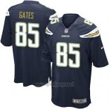 Maglia NFL Game Los Angeles Chargers Gates Blu2