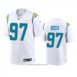 Maglia NFL Game Los Angeles Chargers Joey Bosa 2020 Bianco