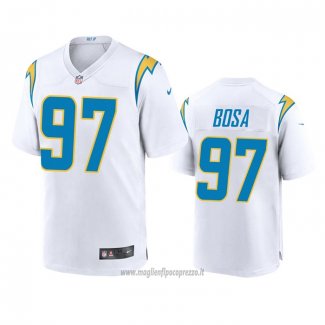 Maglia NFL Game Los Angeles Chargers Joey Bosa 2020 Bianco