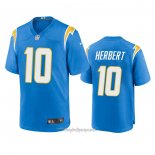 Maglia NFL Game Los Angeles Chargers Justin Herbert Powder Blu