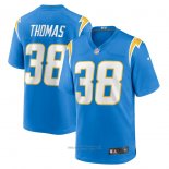 Maglia NFL Game Los Angeles Chargers Kiondre Thomas Blu